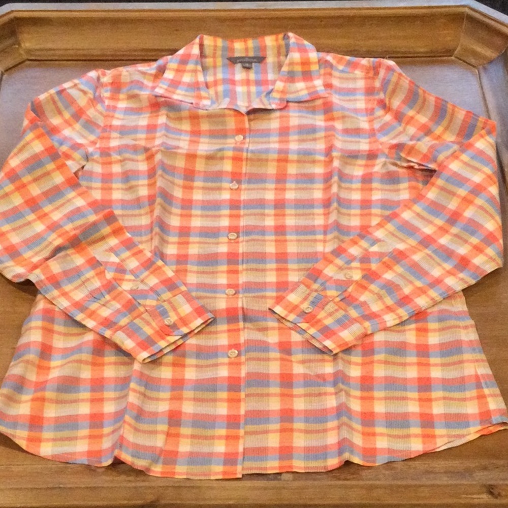 L.L. Bean Signature ladies blouse